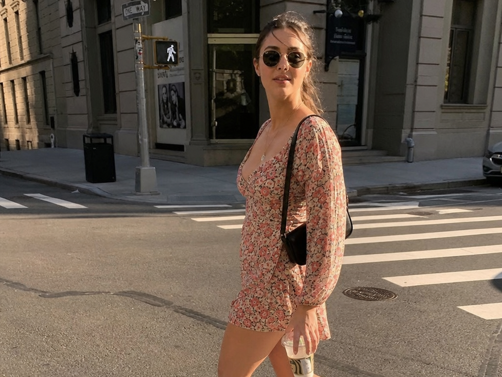 Similar look